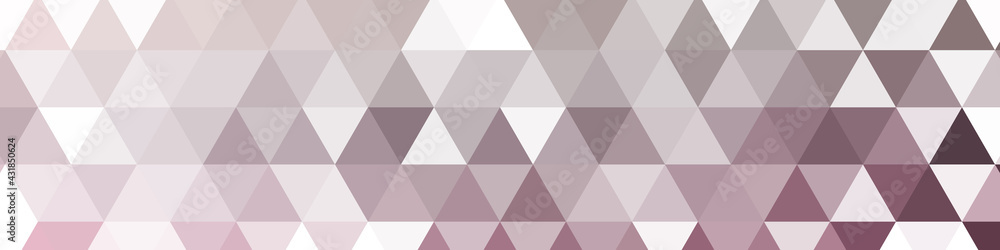 Obraz premium Abstract color Low-Polygones Generative Art background illustration