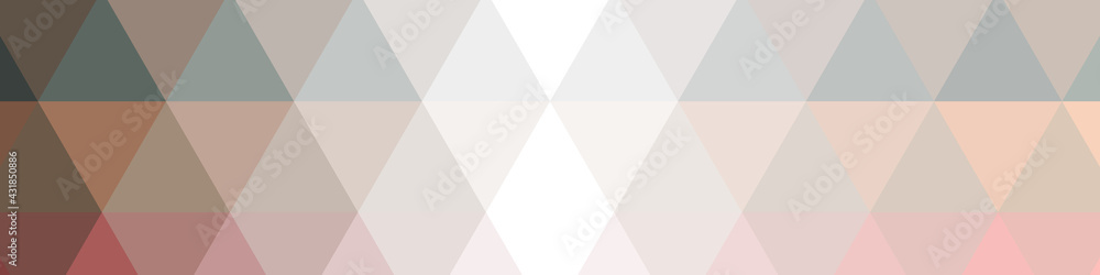 Abstract color Low-Polygones Generative Art background illustration