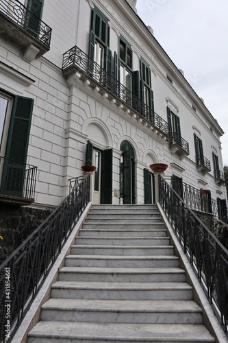 Napoli - Scala di accesso di Villa Floridiana