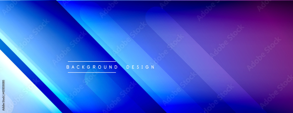 Dynamic lines abstract background. 3D shadow effects and fluid gradients. Modern overlapping forms Dynamic lines abstract background. 3D shadow effects and fluid gradients. Modern overlapping forms