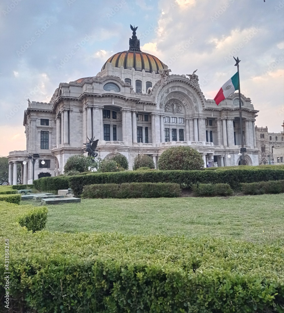 Obraz premium Palacio de Bellas artes