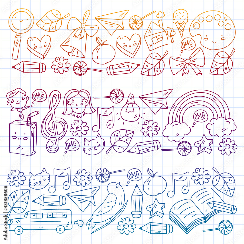 E-learning and online education. Small children. Creativity and imagination. E-learning and online education. Small children. Creativity and imagination.