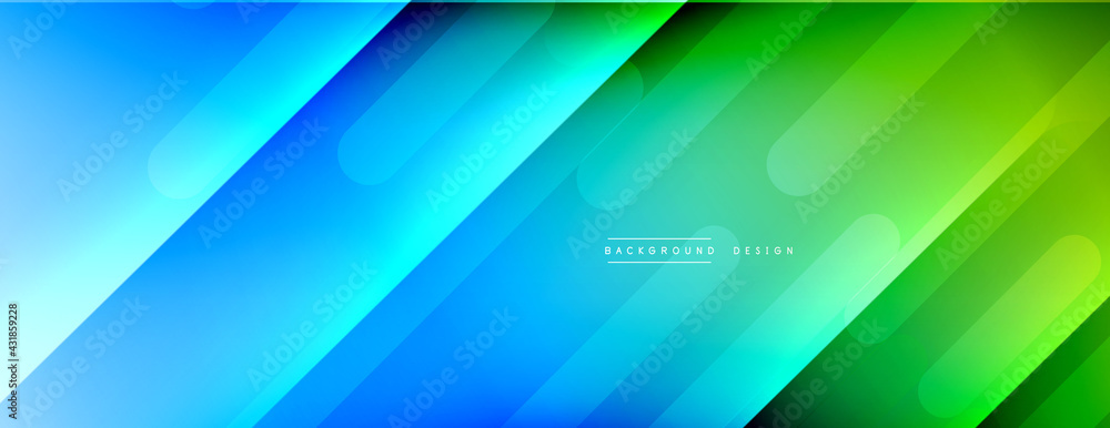 Dynamic lines abstract background. 3D shadow effects and fluid gradients. Modern overlapping forms Dynamic lines abstract background. 3D shadow effects and fluid gradients. Modern overlapping forms