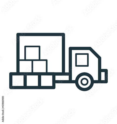 Cargo Loading  © Vectors Market