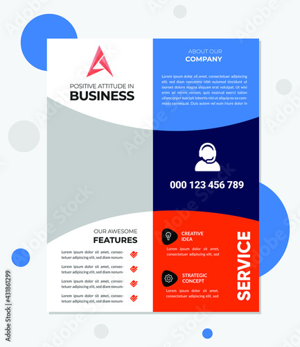 Corporate Business Flyer template for business, digital marketing, agency,it, software, grocery, travel, education, health,medicine, doctor, seo, corporate identity, summer, kids, festival and service