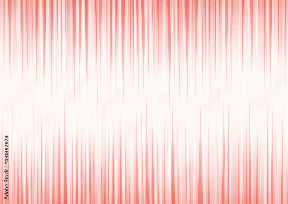 Obraz premium 赤色の縦縞模様背景