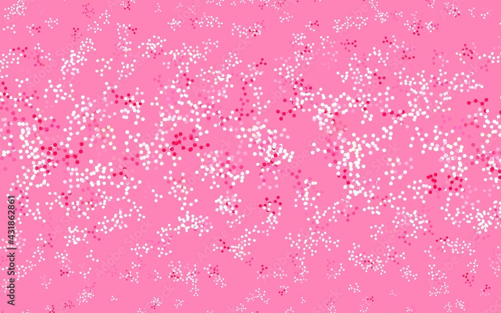 Light Red vector texture with artificial intelligence concept. Light Red vector texture with artificial intelligence concept.