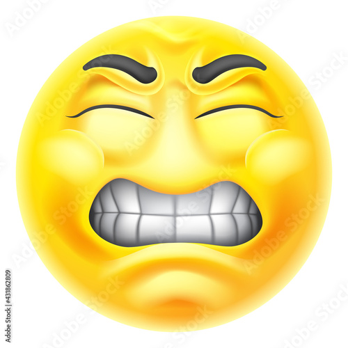 Angry Jealous Mad Hate Emot...