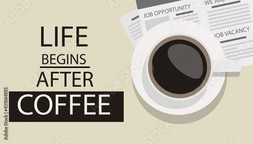 Coffee Poster Advertisement Flayers