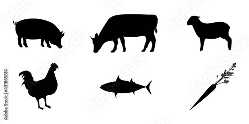 Meal Choice Icons