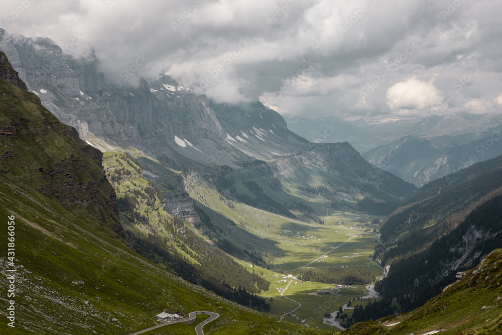 Fototapeta premium Klausenpass 3