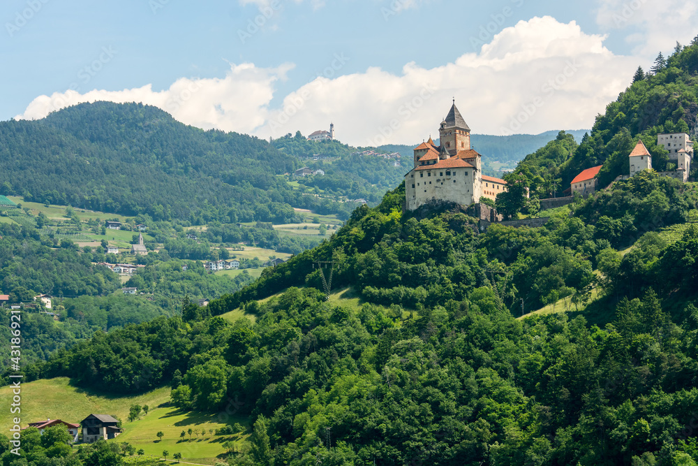Castel Trostburg, Ponte Gardena, South Tyrol, Italy
