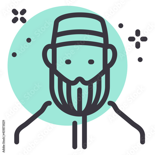 muslim man