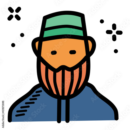 muslim man