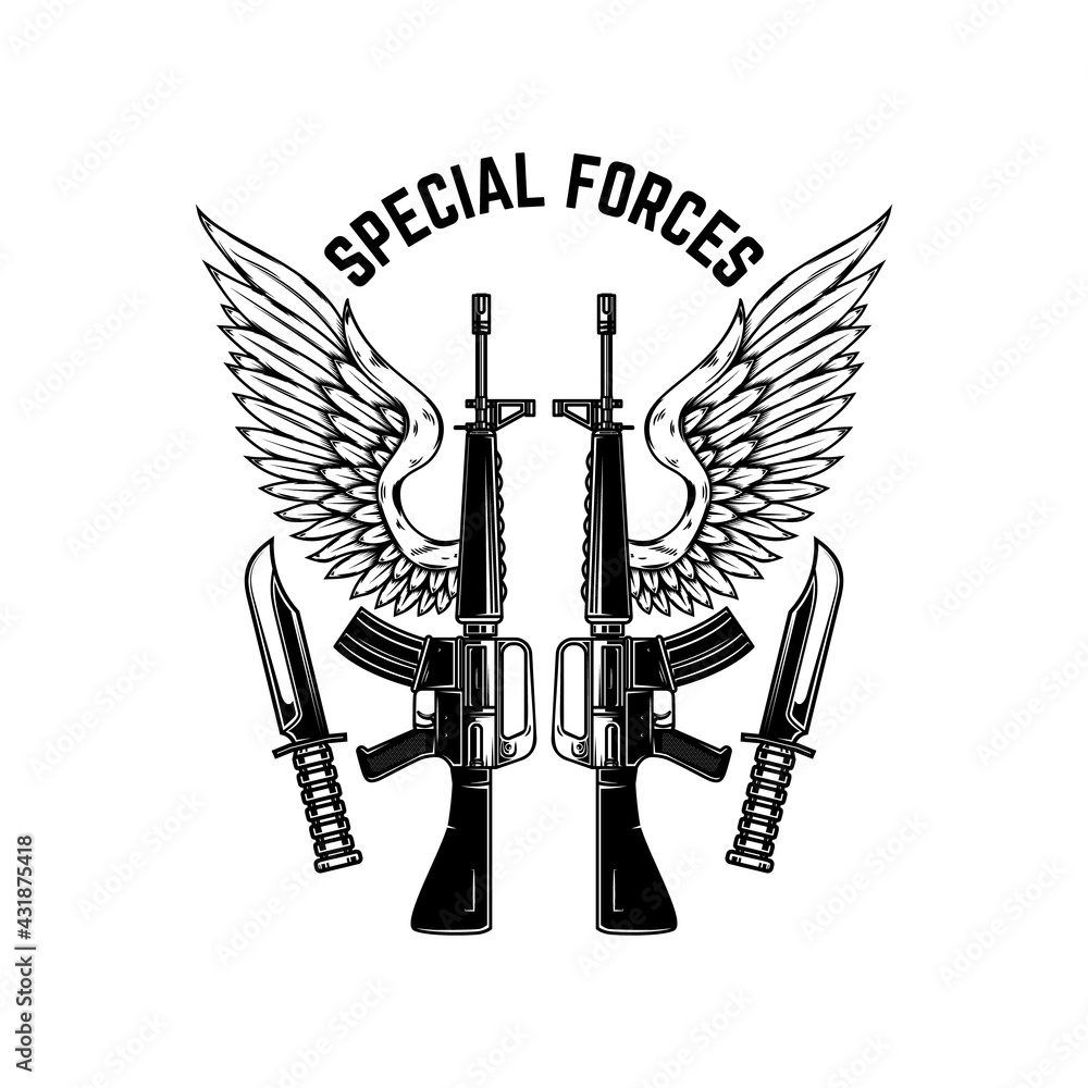 Special Force Logo Design