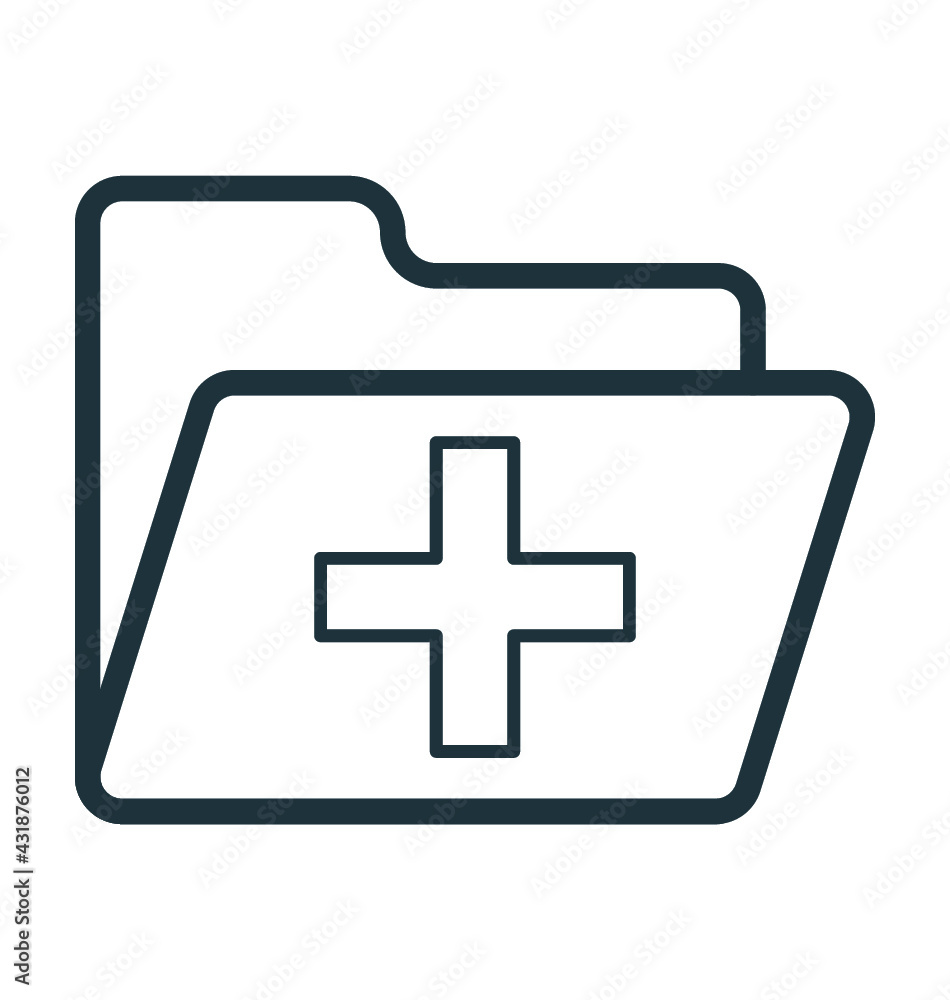 Obraz premium Medical Folder