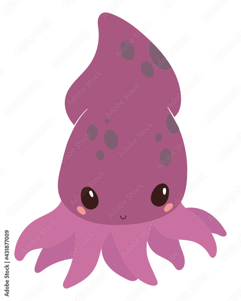 Fototapeta premium Squid