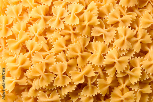 Sfondo di pasta farfalle, Cibo Italiano