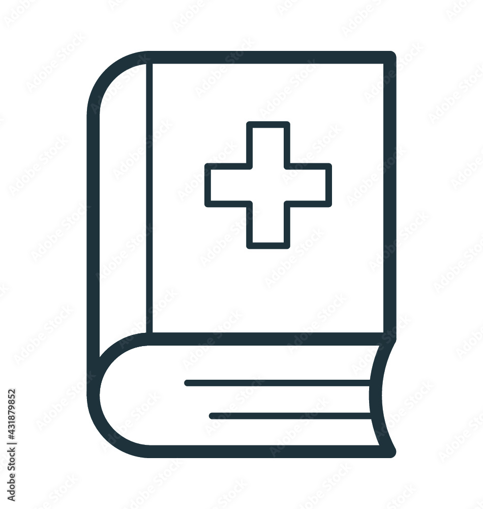 Obraz premium Medical Book 