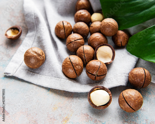 Organic Macadamia nuts