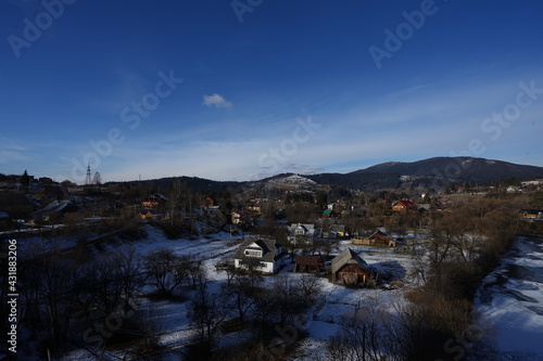 Fototapeta Naklejka Na Ścianę i Meble -  Winter mountains