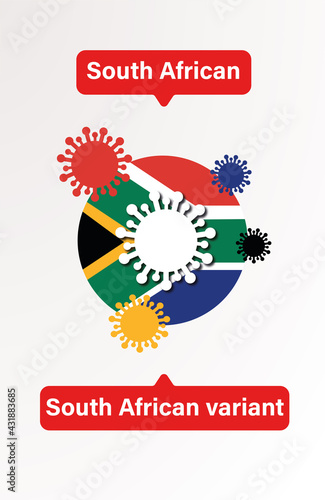 covid : variant amérique du sud - coronavirus
