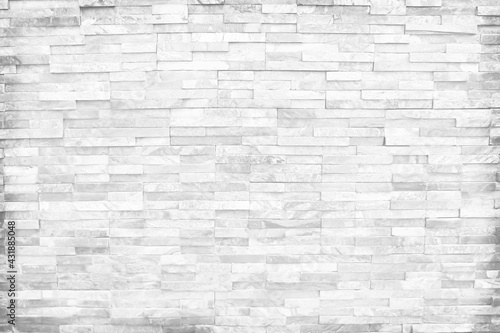 Old stone wall abstract patterns for gray texture or white background