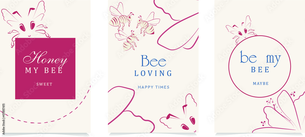 birthday card with flowers and bee birthday card with flowers and bee