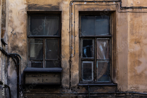 old wooden window © Masha