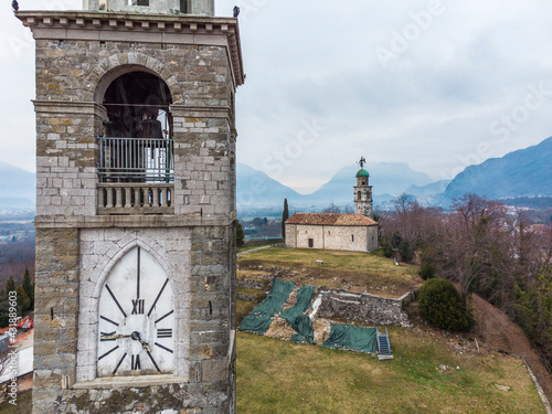 Artegna and its ancient castle and fortified village photo