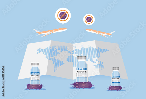 Tourism has improved after people are vaccinated