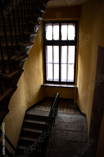 stairs in the house