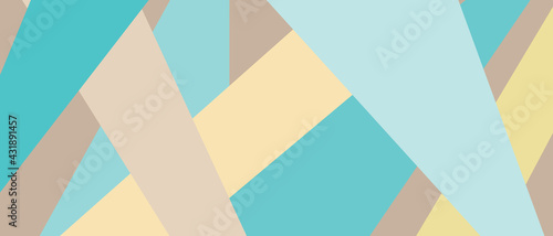 Pastel striped background, 70s retro style. Modern fabric design, cover or headband in soft light shades.