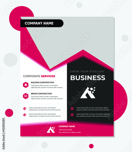 Corporate Business Flyer template for business, digital marketing, agency,it, software, grocery, travel, education, health,medicine, doctor, seo, corporate identity, summer, kids, festival and service