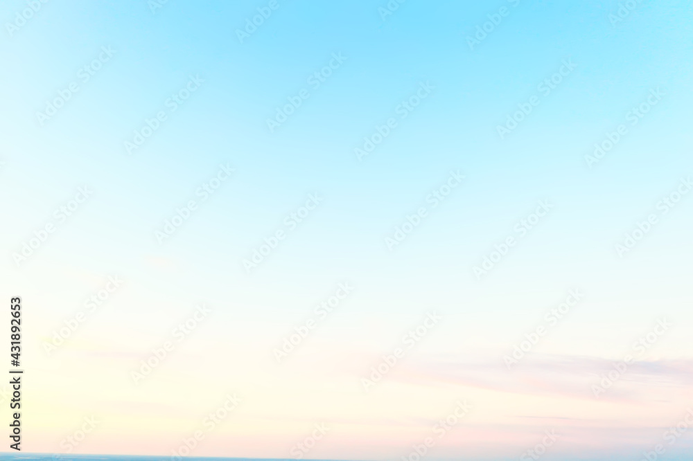 Fototapeta premium clouds drone view sunset abstract aerial