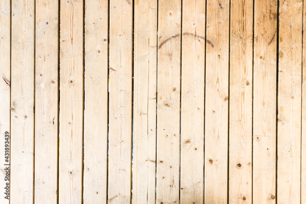 Fototapeta premium A light wooden texture background