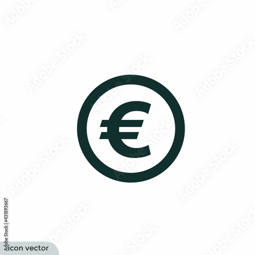 euro sign icon
