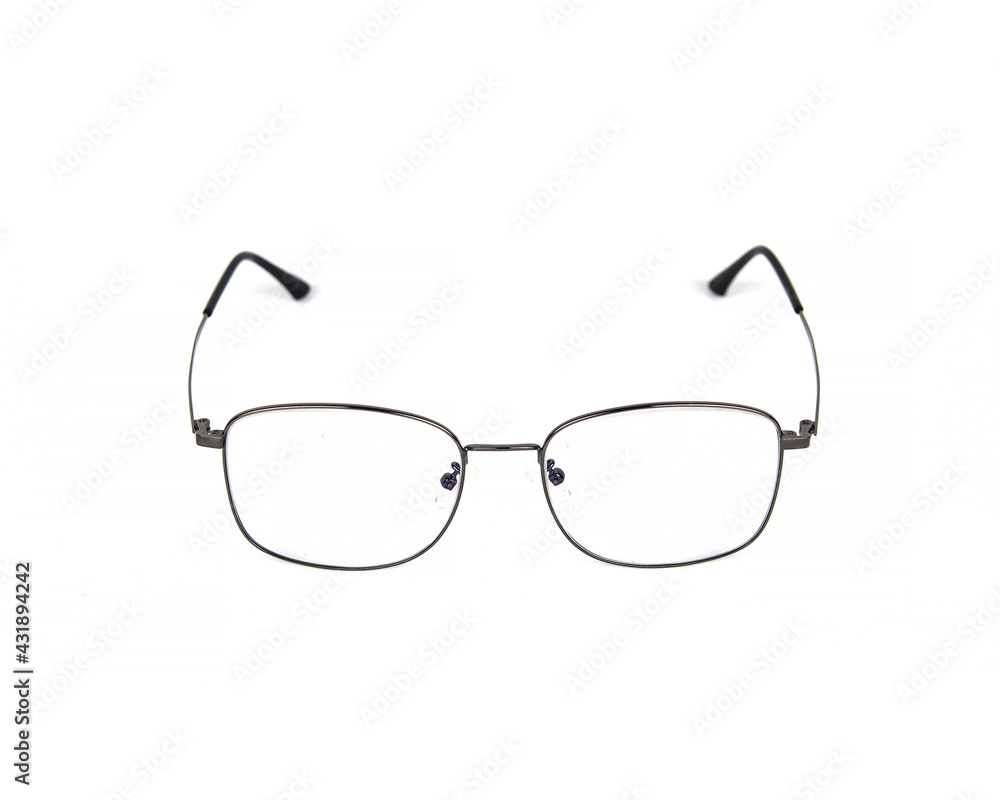 Glasses isolated on white background. Glasses isolated on white background.