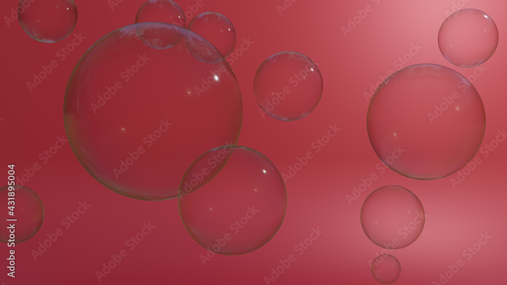 Red Bubble Red Bubble
