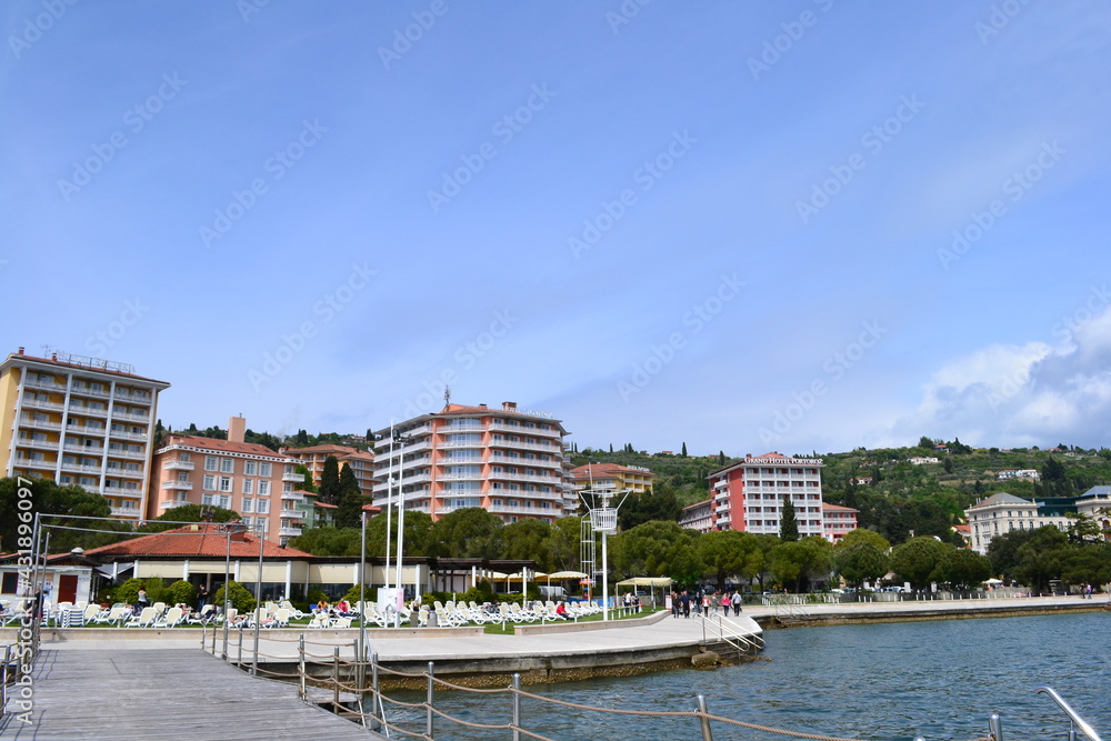 Naklejka premium view