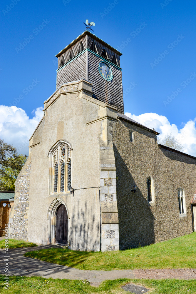 The Church Clock Tower
