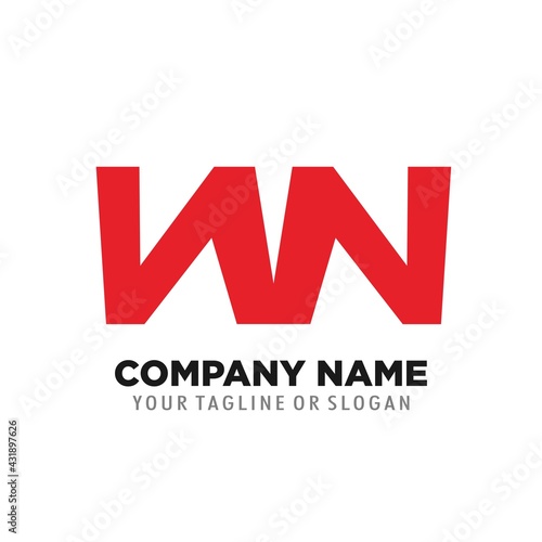 Free Download NN illustration logo icon template. NN initial design logo vector  - GFXLoad