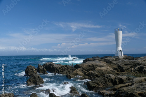 lighthouse on the coast © Yoko Sakuta