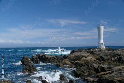 lighthouse on the coast