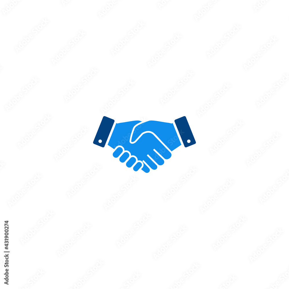 Handshake Icon, Handshake sign and symbol vector design Handshake Icon, Handshake sign and symbol vector design