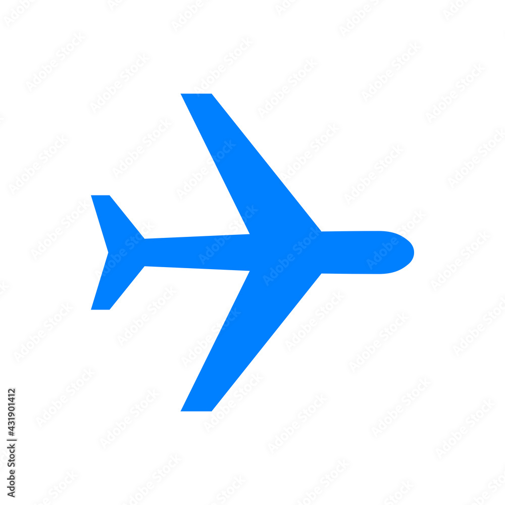 Flugzeug und Hintergrund Flugzeug und Hintergrund