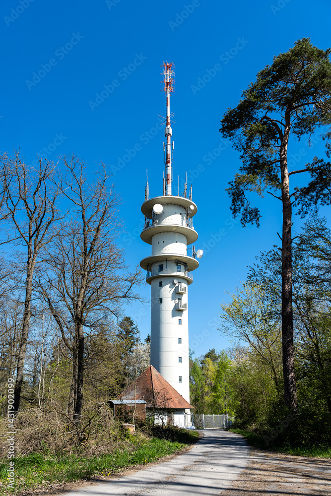 Obraz premium Fernmeldeturm in Heilbronn