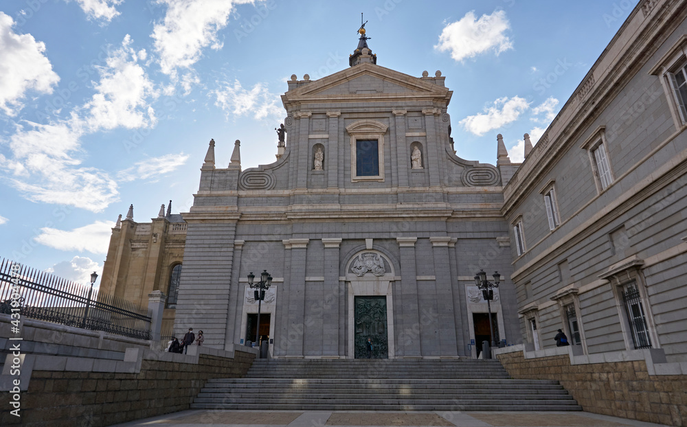 Almudena Cathedral (Santa María la Real de La Almudena), Madrid, Spain