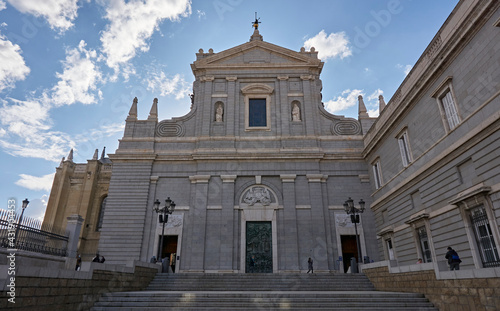 Almudena Cathedral (Santa María la Real de La Almudena), Madrid, Spain