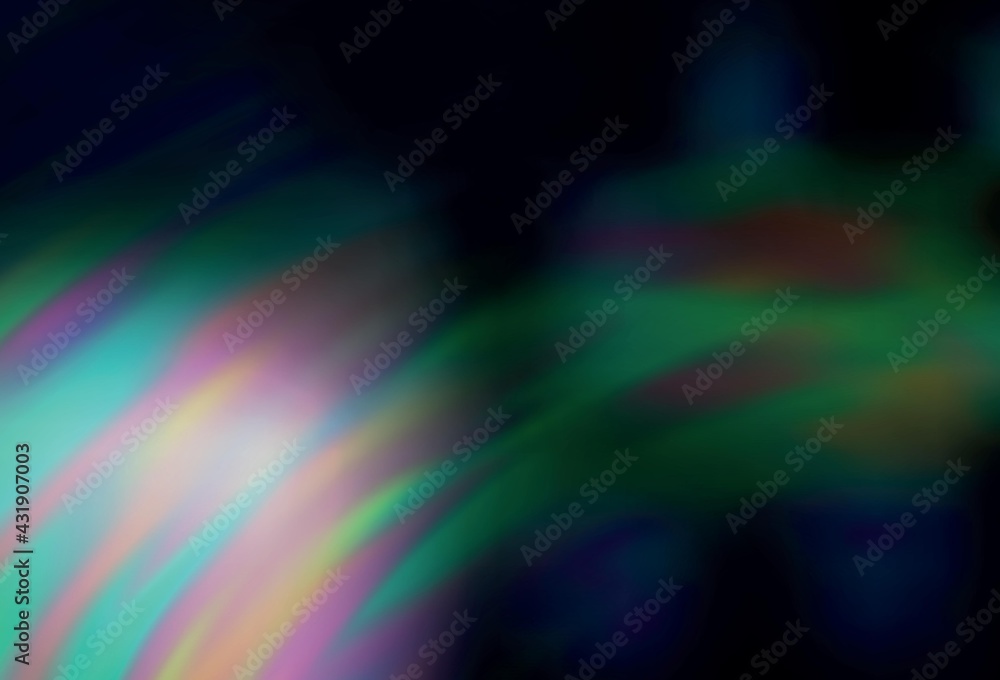 Dark Green vector modern elegant backdrop. Dark Green vector modern elegant backdrop.